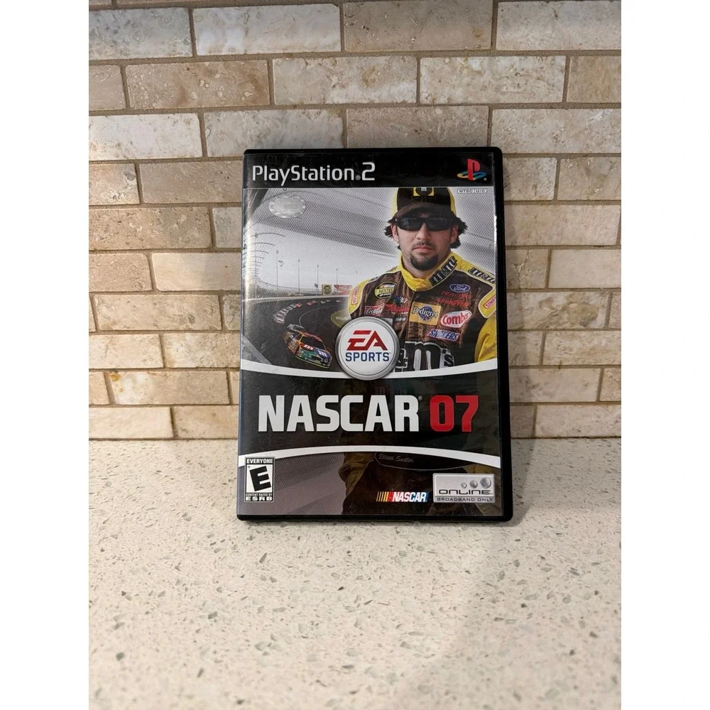 NASCAR‎ 07 PS2 Racing Game